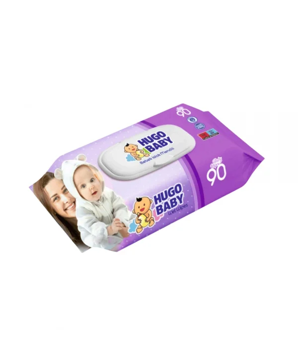 PAFİLYA HUGO BABY ISLAK HAVLU 90 LI *30