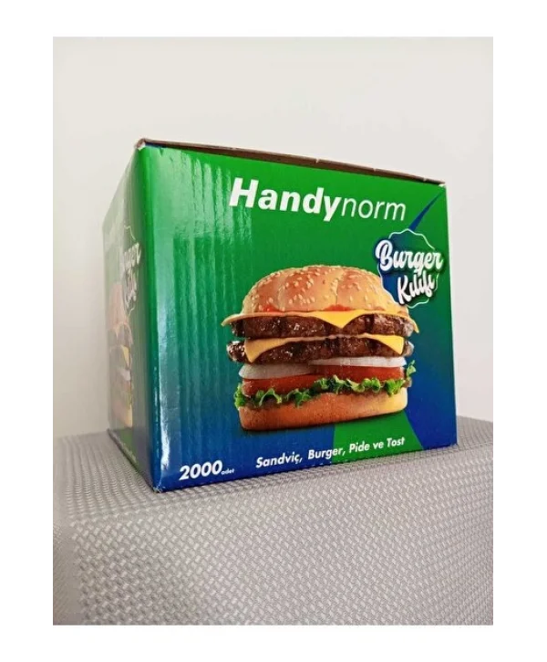 NAKSAN HAMBURGER POŞETİ*2000*6