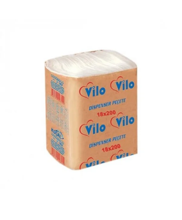 DİSPANSER PEÇETE VİLO 200*18 Lİ