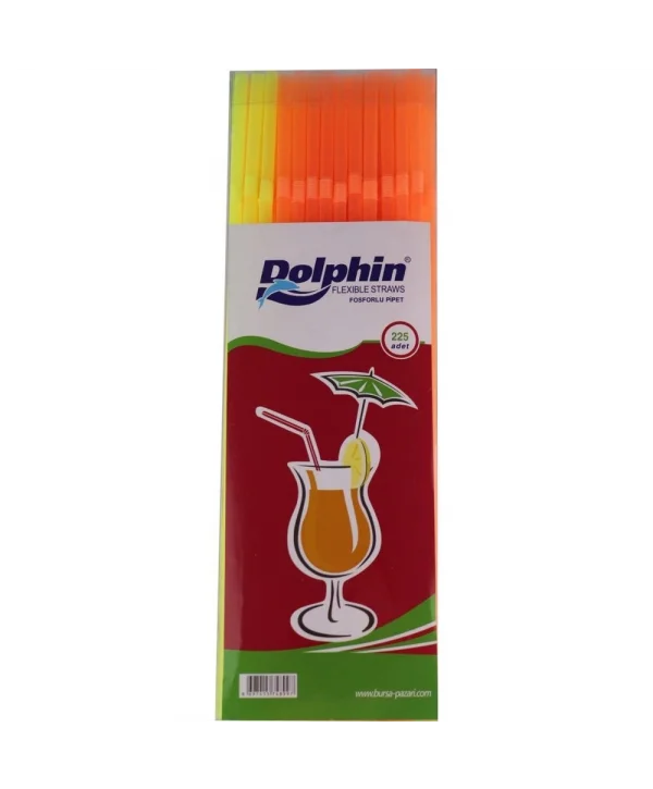 PİPET DOLPHİN KUTULU FOSFORLU KÖRÜKLÜ *225 *50
