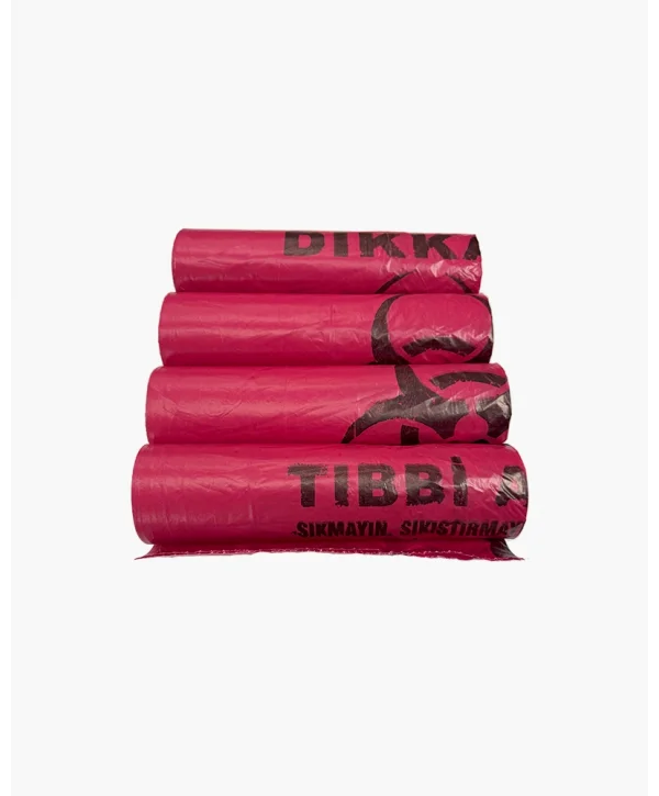 TIBBİ ATIK İLKA 72*95 BATTAL BOY 650 GR*10