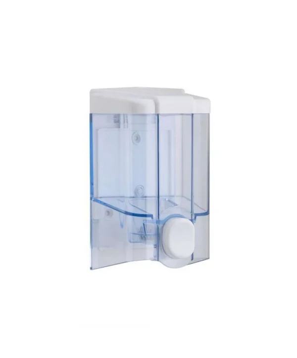 VİALLİ 500 ML ŞEFFAF SABUN APARATI *40