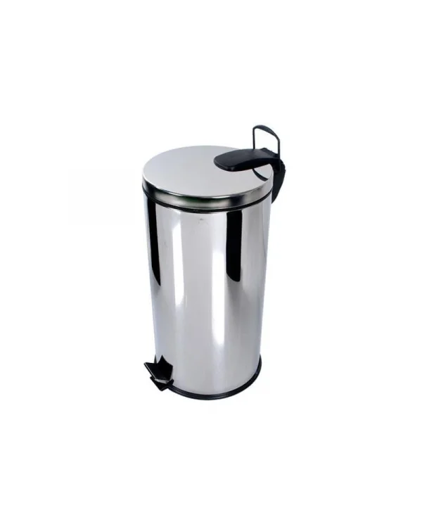 KROM PEDALLI ÇÖP KOVASI 40 LİTRE