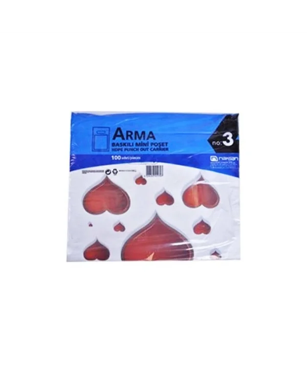 NAKSAN RESİMLİ 3 NO POŞET 30*45*30