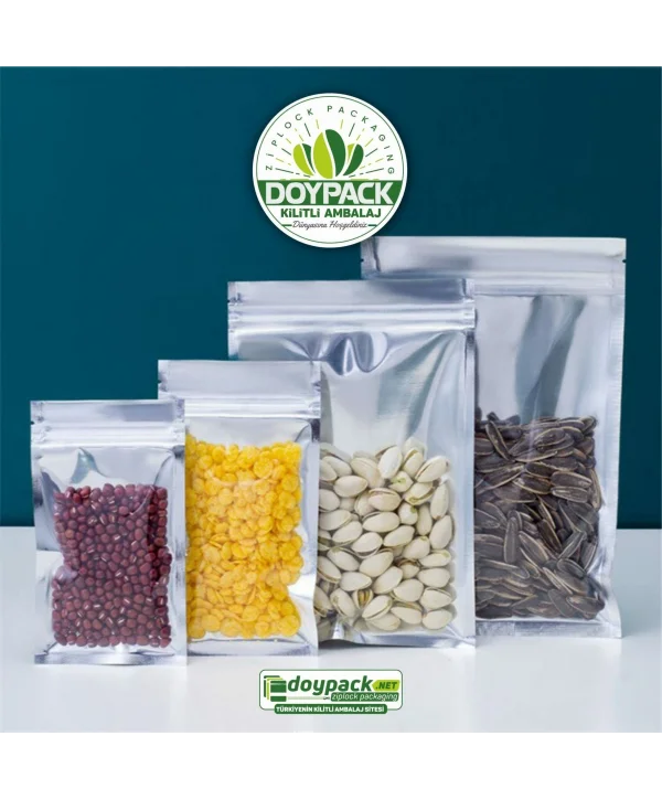 DOYPAK KİLİTLİ ŞEFFAF METALİZE 11*18 *3000 Lİ