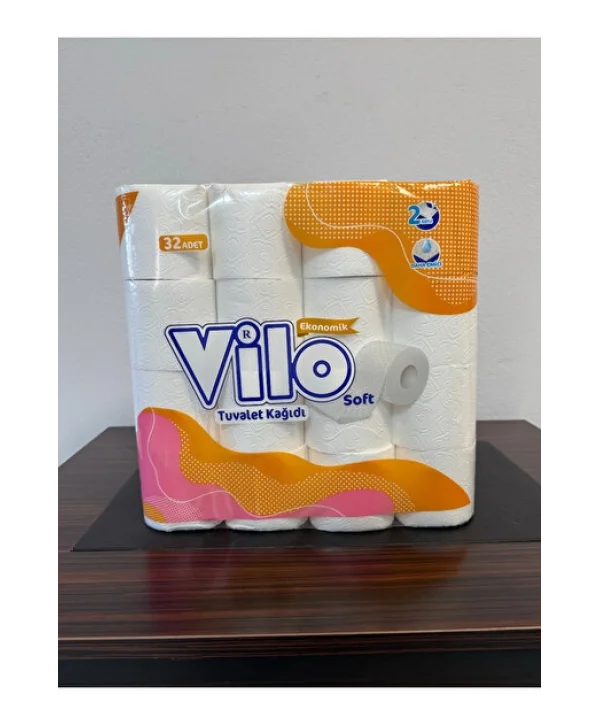 VİLO SOFT TUVALET KAĞIDI 32*3