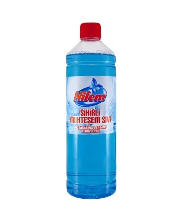 NİLEM MAVİ SU YEDEK 1000 ML*15
