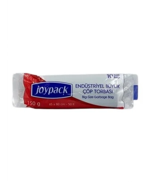 JOYPACK 150 GR SİYAH BÜYÜK ÇÖP TOR. 65*80 20 Lİ