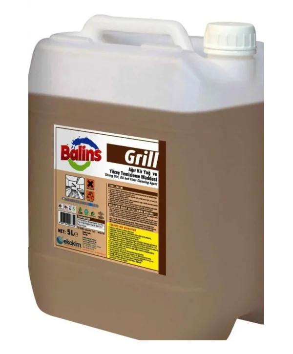 BALİNS GRİLL YAĞÇÖZ 5 KG