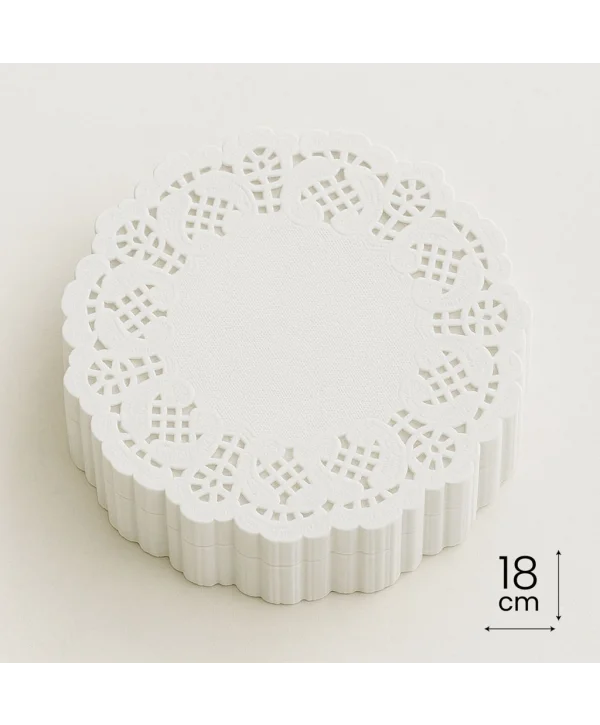 KAĞIT DANTEL 18 CM  100 LÜ *40 LI