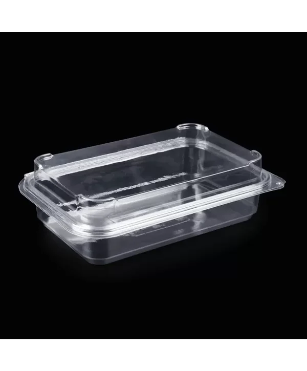 FT1 KURABİYE KABI FT108 300 H45 FEDERLİ KAPAKLI 300 GR *400 LÜ