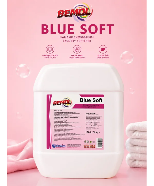 BEMOL BLUE SOFT YUMUŞATICI 30 KG.