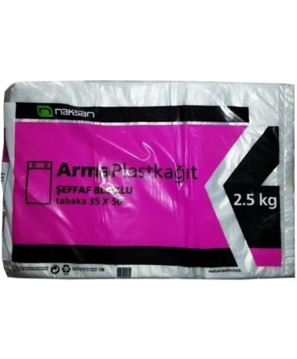 NAKSAN PERFORELİ SOĞAN ZARI 2,5 KG.* 25 KG