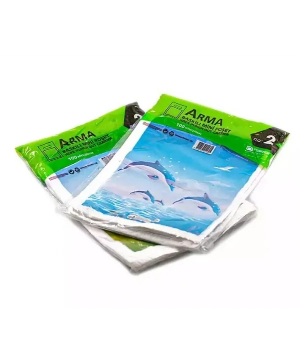 NAKSAN RESİMLİ 2 NO POŞET 26*38*30