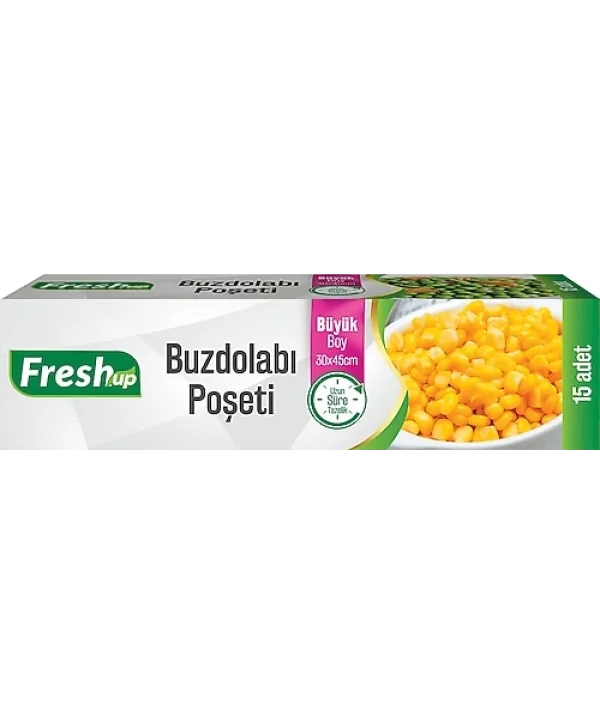 BUZDOLABI POŞETİ BÜYÜK BOY*100 LÜ