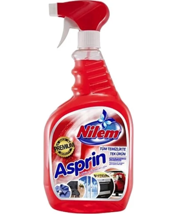 NİLEM ASPİRİN GOLD SPREY1000 ML*12