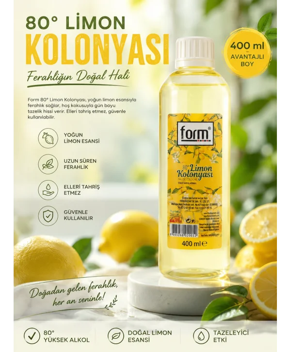 KOLANYA 400 CC LİMON*48