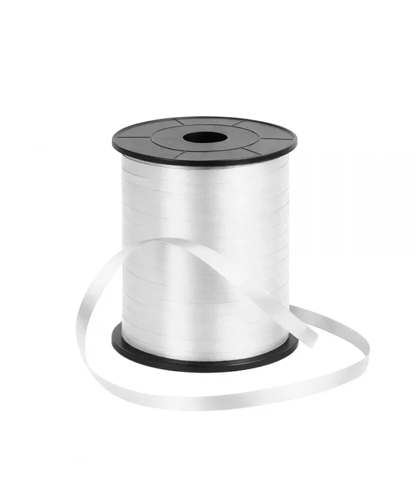 RABANT DÜZ  BEYAZ 8 mm 200 mt *72 Lİ