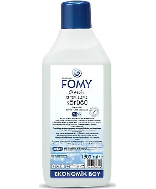 FOMY KÖPÜK 1800 ML