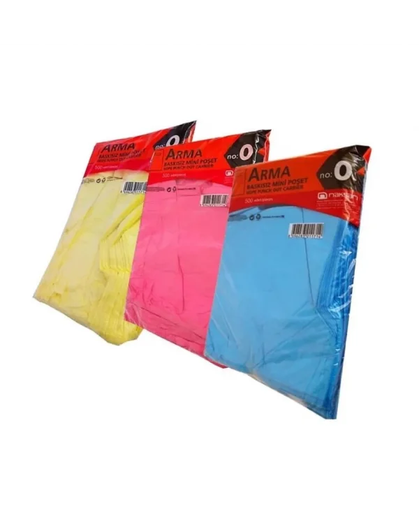 NAKSAN 0 NO BLOK 500LÜ POŞET 20*30*15