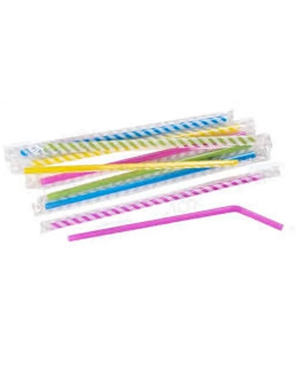 PİPET 8mm SARGILI KÖRÜKLÜ RENKLİ  100*50 pk