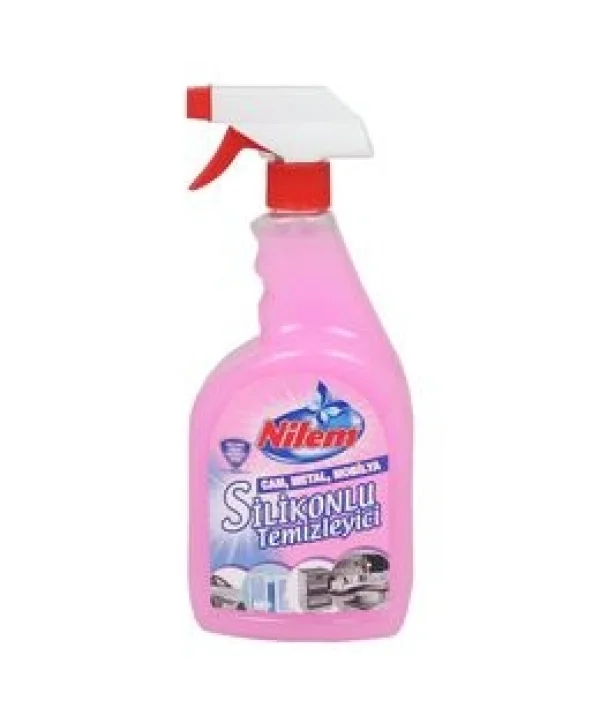 NİLEM CAMSİL SİLİKONLU SPREY 1 LT*12 Lİ
