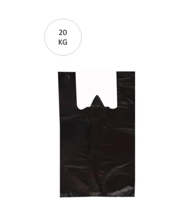 SAHRA SİYAH POŞET 50*90