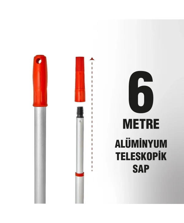 SAP ALİMİNYUM UZATMA 6 METRE