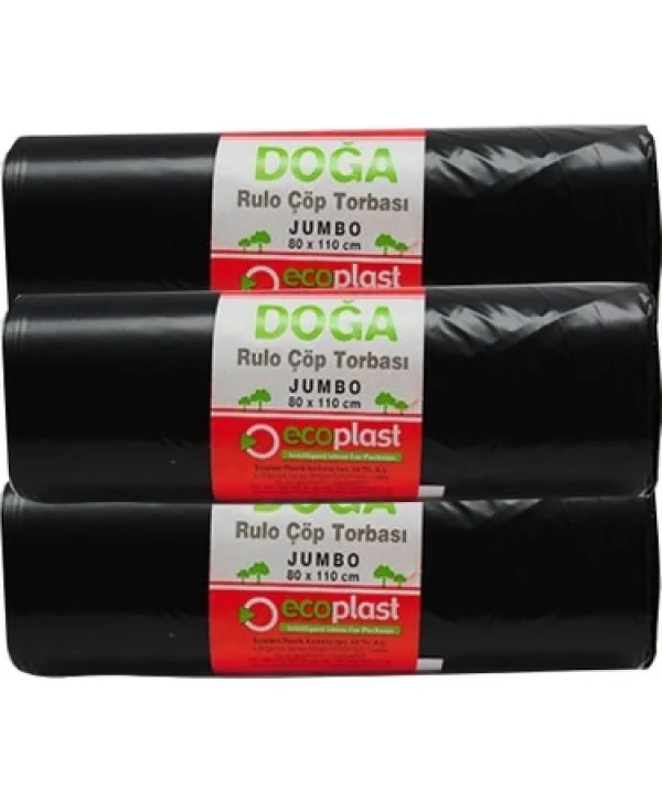 ECOPLAST 500 GR JUMBO  80*110 ÇÖP TOR. *20 Lİ