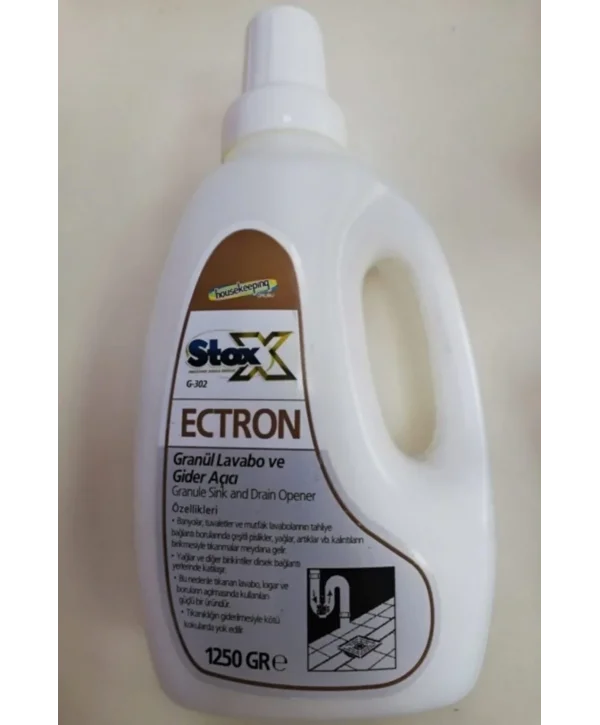 STOX LAV.VE LOGAR AÇICI TOZ 1250 GR*12