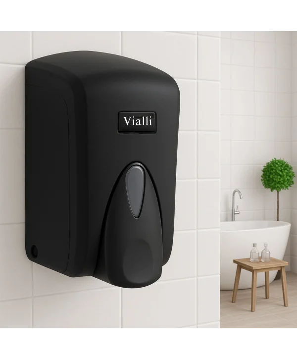 VİALLİ HAZNELİ KÖPÜK SABUN SİYAH 1000 ML* 18 Lİ