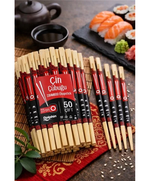 ÇİN ÇUBUĞU DOLPHİN 23 CM 50 ÇİFT