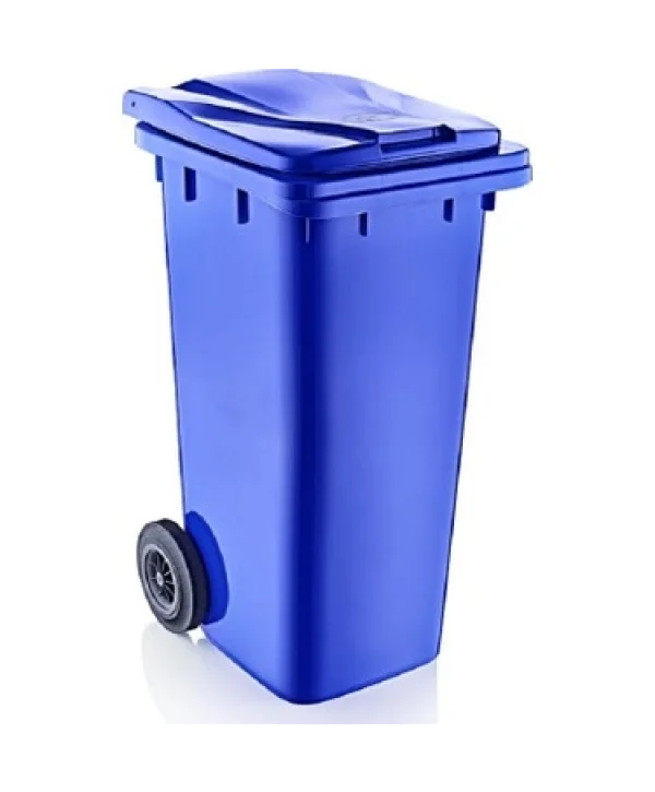 ÇÖP KONTEYNIR 120 LİTRE MAVİ RENK