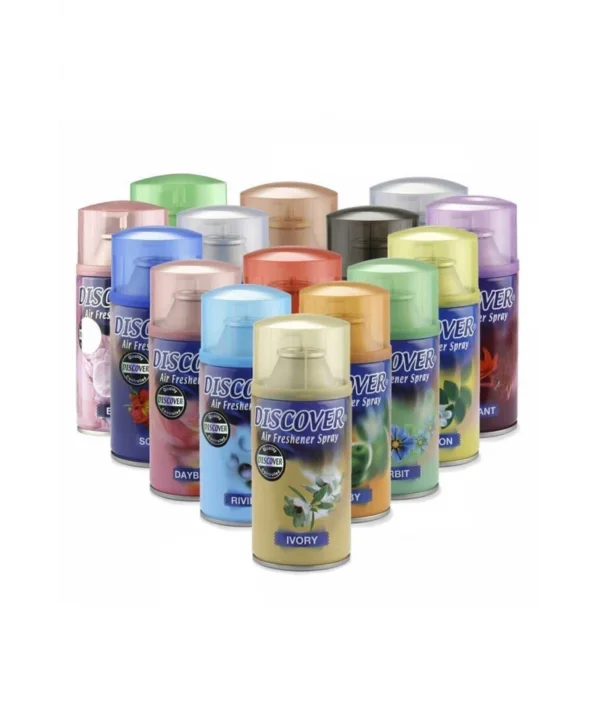 DİSCOVERY KOKU YEDEK 320 ml *12 Lİ