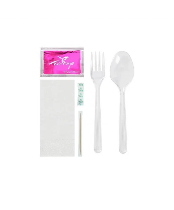 SET LÜX 6 LI   ÇATAL KAŞIK 1000 li