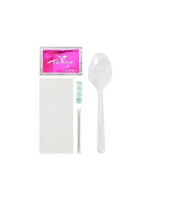 SET LÜX 5 Lİ   KAŞIK  1000 Lİ