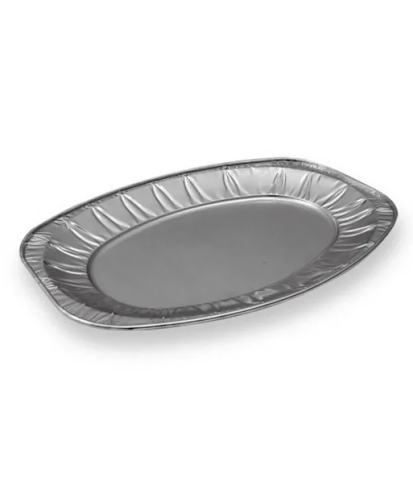 ALİMİNYUM OVAL TEPSİ BÜYÜK BOY