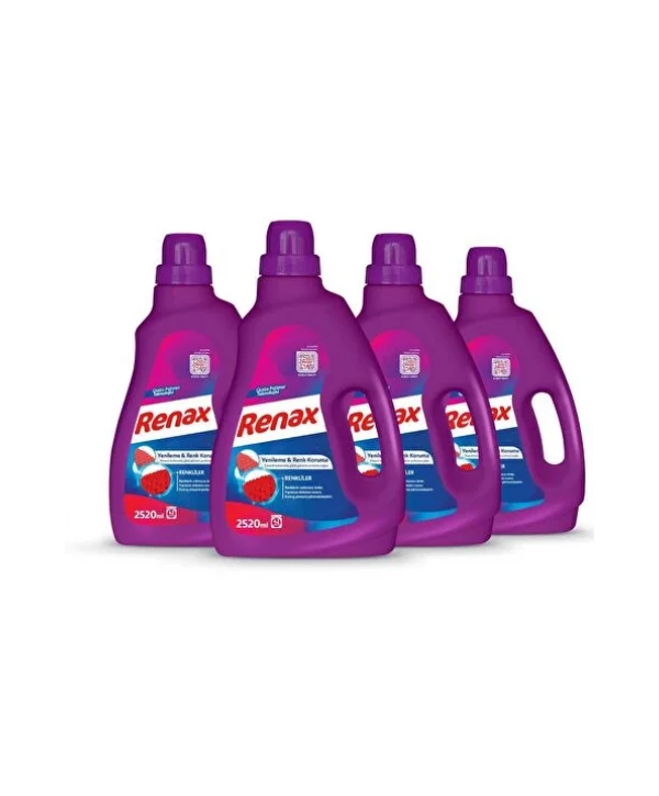 RENAX SIVI ÇAMAŞIR DETERJANI 2520 ML