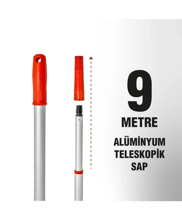 SAP ALİMİNYUM UZATMA 9 METRE