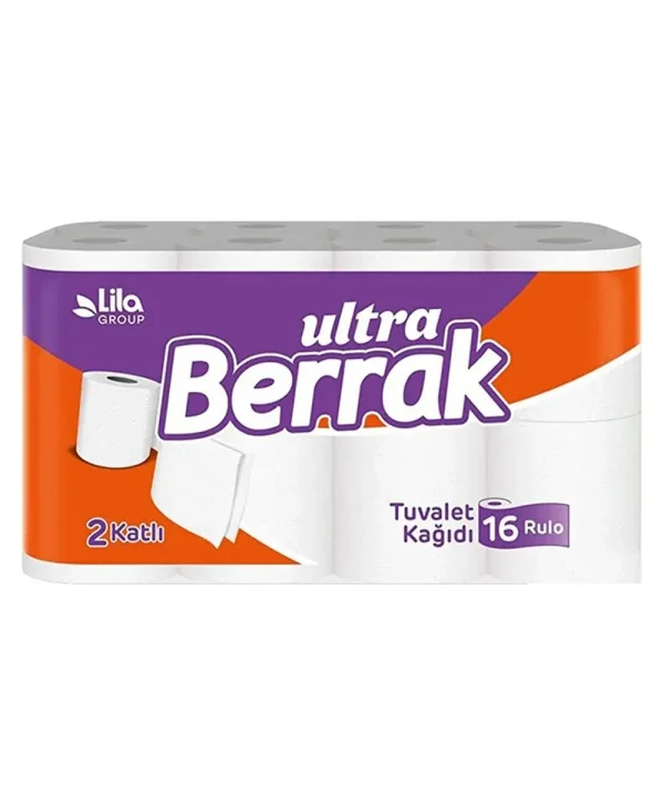 BERRAK TUVALET KAĞIDI 16 LI *3