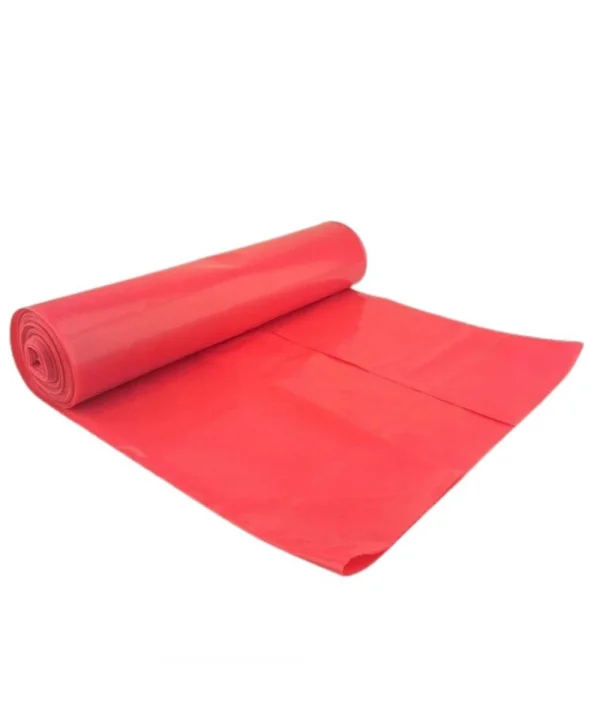 YENER DEİPLAST TIBBİ ATIK  800 GR KIRMIZI 80*110 * 10 LU