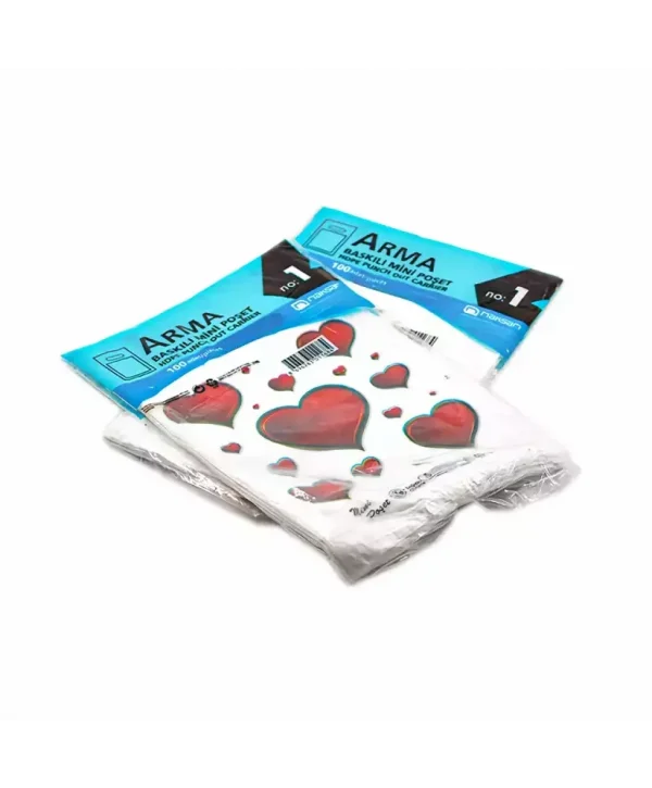 NAKSAN RESİMLİ 1 NO POŞET 22*33*50
