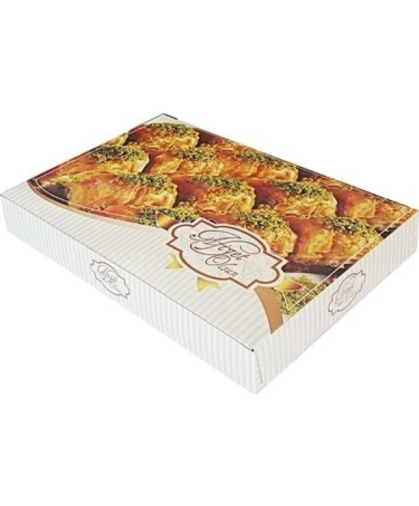 BAKLAVA KUTUSU BİRLİK KALIN *200 LÜ