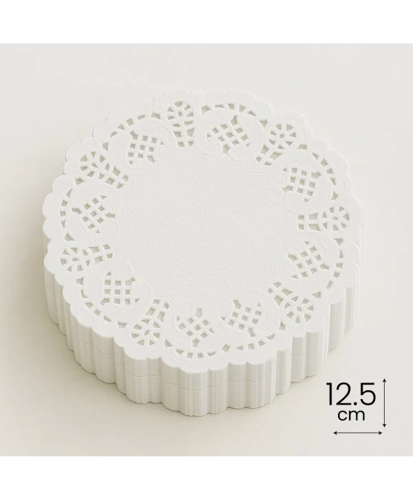 KAĞIT DANTEL ÇAY ALTLIĞI 12.5 CM 500 LÜ