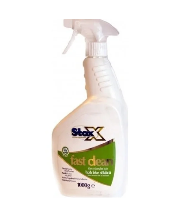 STOX FAST CLEAN TÜM YÜZEY HIZLI LEKE SÖKÜCÜ 1000 GR