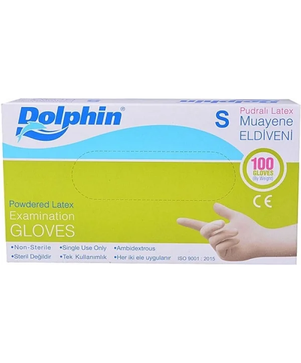 ELDİVEN LATEX KÜÇÜK (S) 100 LÜ *20 Lİ