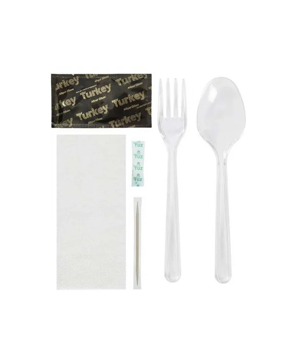 SET EKO 6 LI  ÇATAL KAŞIK