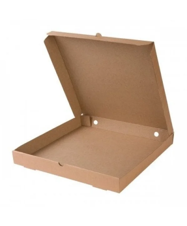 PİZZA KUTUSU OLUKLU 33 CM *100 LÜ