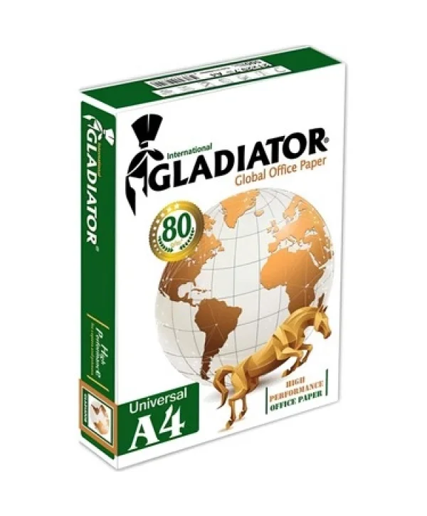 FOTOKOPİ KAĞIDI GLADIATOR  A4  80 GR.