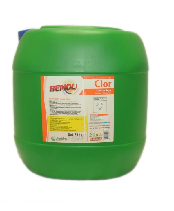 BEMOL CLOR ÇAMAŞIR SUYU 30 KG